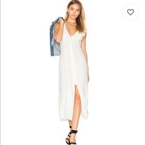 Privacy Please Lomax Dress - White